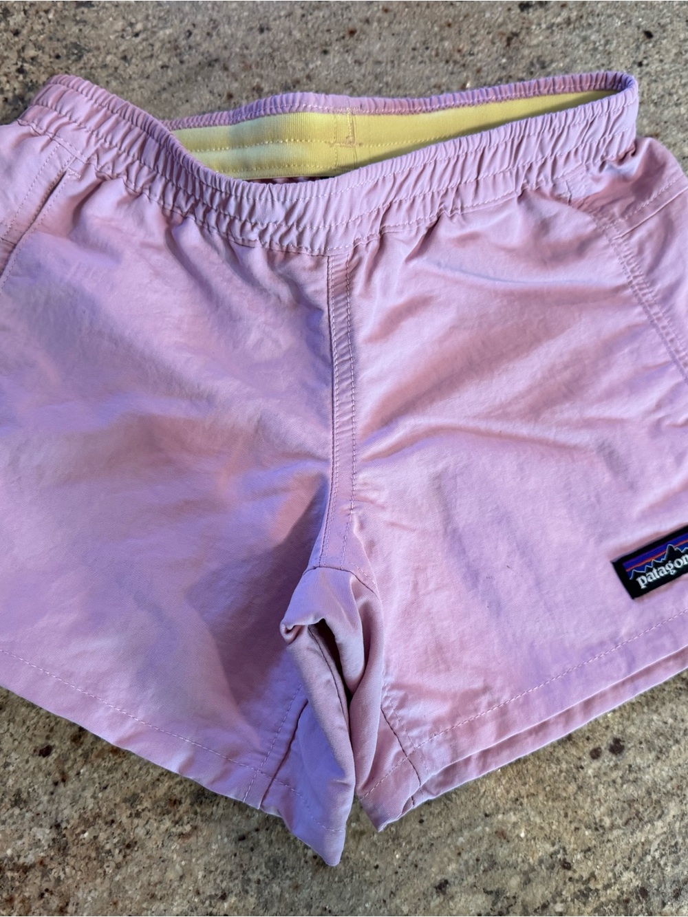Girl’s Patagonia Unlined Baggies Shorts 3”